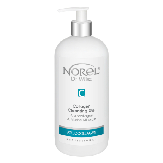 NOREL  DR.WILSZ ATELOCOLLAGEN KOLAGENOWY ŻEL MYJĄCY DO TWARZY 500ML PZ007
